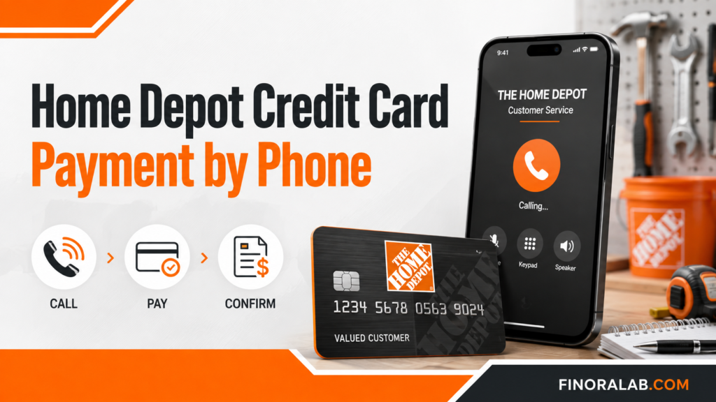 Home Depot Credit Card Payment Phone Number