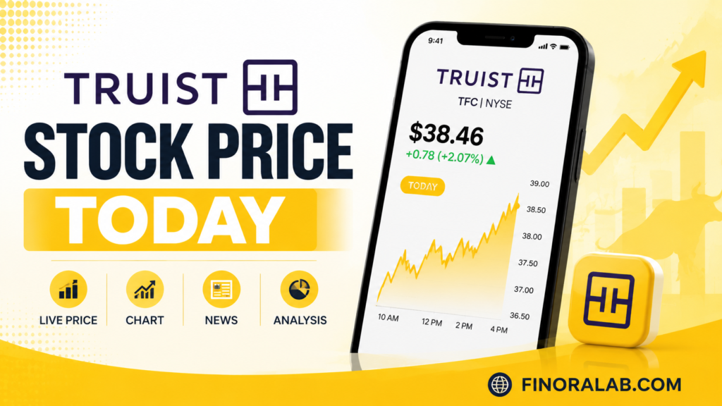 Truist Stock Price Today