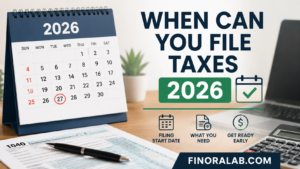 When Can You File Taxes in 2026? IRS Start Date & Guide