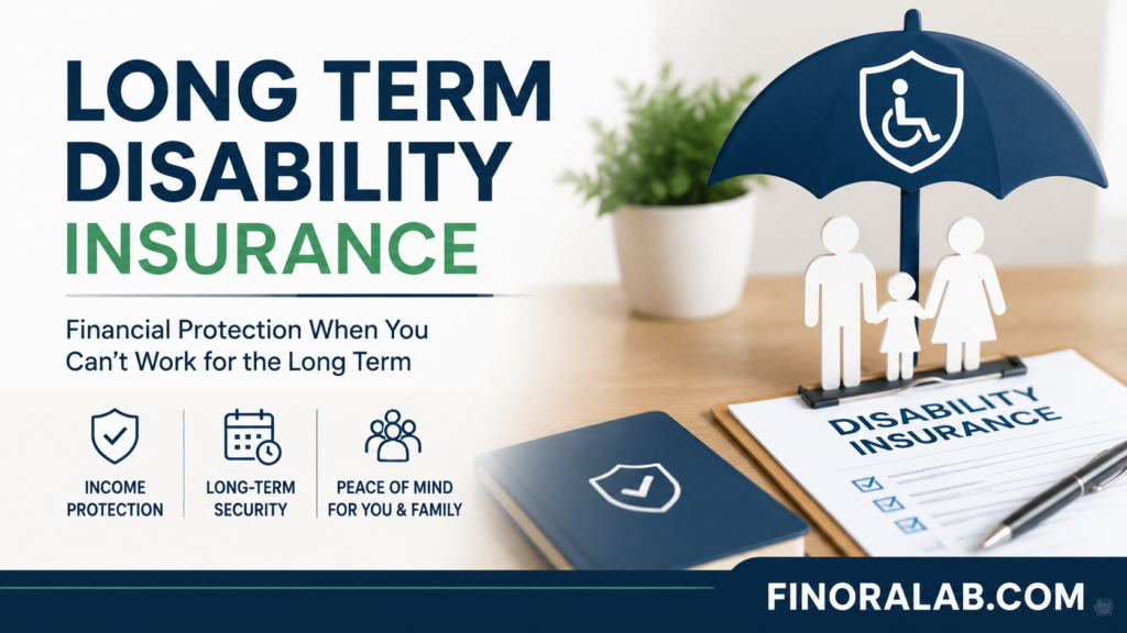 Long Term Disability Insurance: Protect Your Income & Future