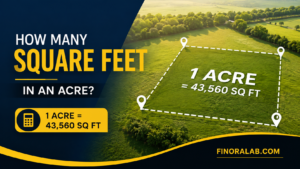 How Many Square Feet in an Acre? 43,560 Sq Ft Explained