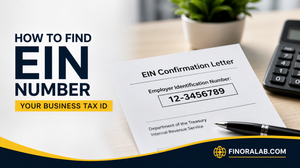 How to Find EIN Number: 7 Easy Ways to Locate Your Tax ID