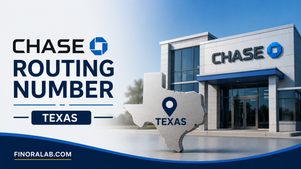 Chase Routing Number Texas: Find the Right Number Fast
