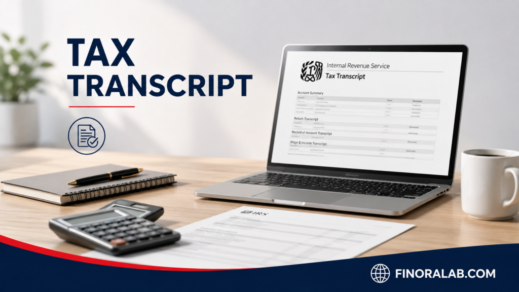 Tax Transcript: How to Get Your IRS Transcript Online in 2026