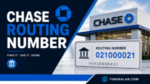 Chase Routing Number: Find Yours Fast & Use It Correctly