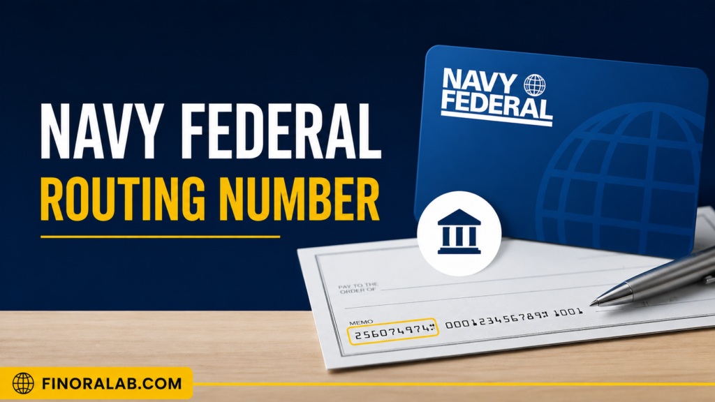 Navy Federal Routing Number