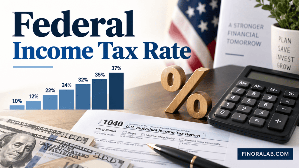 2026 Federal Income Tax Rate: Brackets & Savings Guide