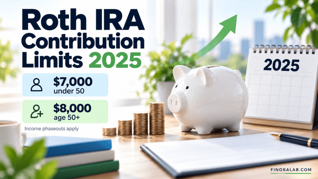 roth ira contribution limits 2025