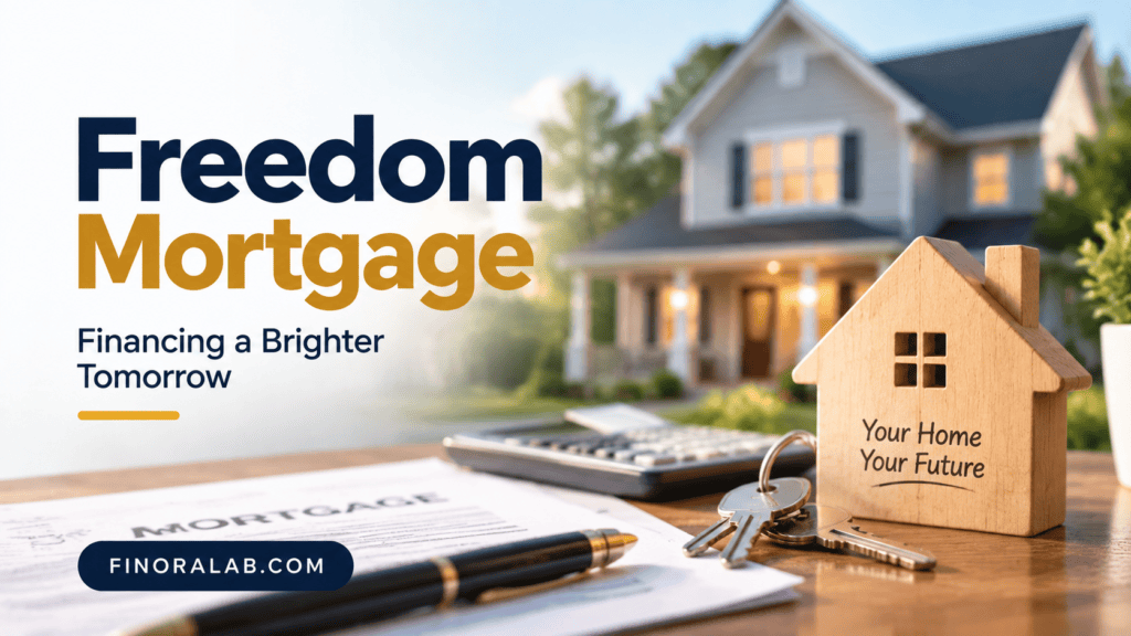 Freedom Mortgage Review: Rates, Loans & Customer Guide