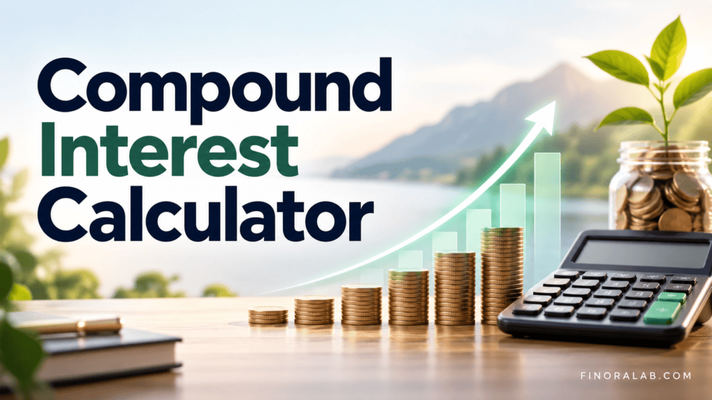Compound Interest Calculator: Grow Your Money Faster