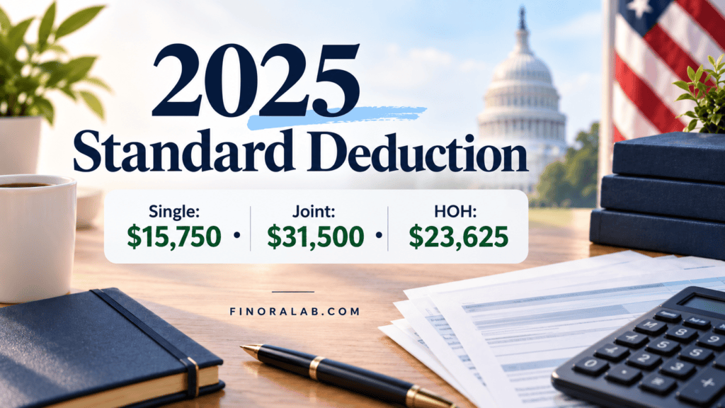 What Is the Standard Deduction for 2025