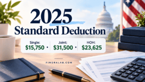 what is the standard deduction for 2025: New Amounts & Tax Savings Guide