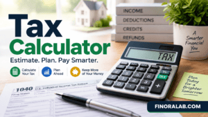 Tax Calculator 2025: Estimate Your Refund & Taxes Fast