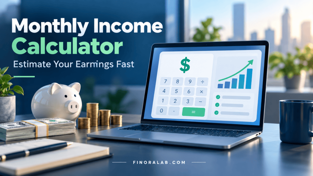 Monthly Income Calculator