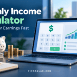 Monthly Income Calculator: Estimate Your Pay Fast