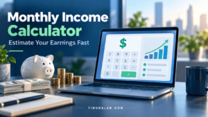 Monthly Income Calculator