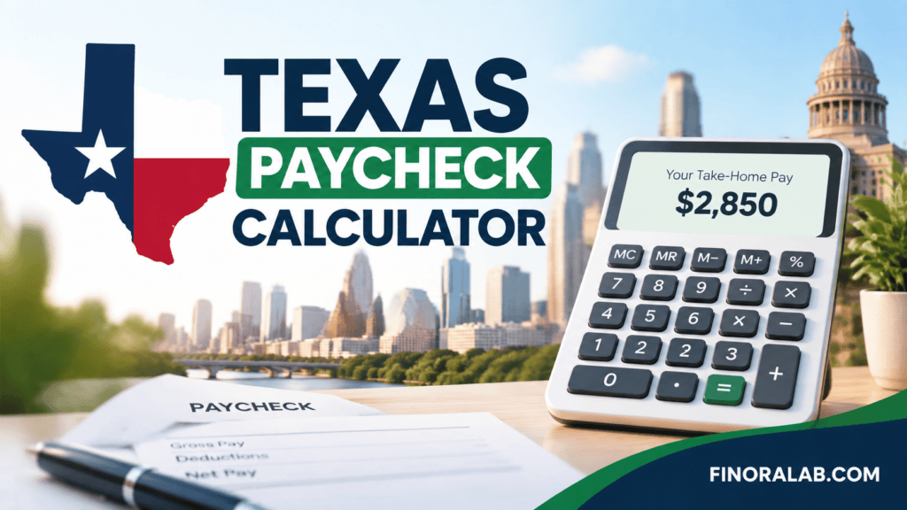 Texas Paycheck Calculator: Estimate Your Take-Home Pay