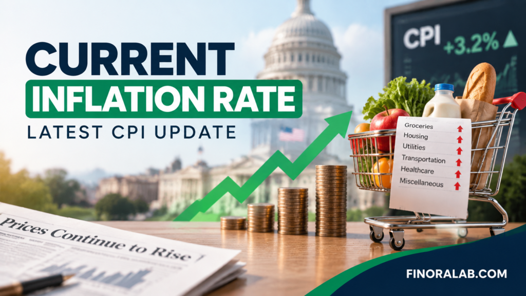 Current Inflation Rate: Latest CPI Data & Updates