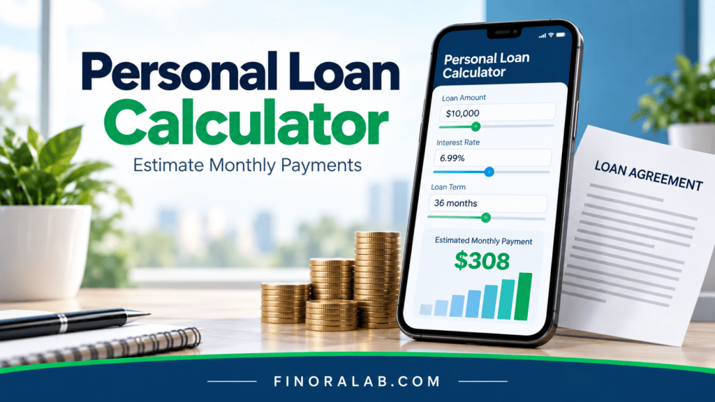 Personal Loan Calculator: Estimate Your Monthly Payment & Interest