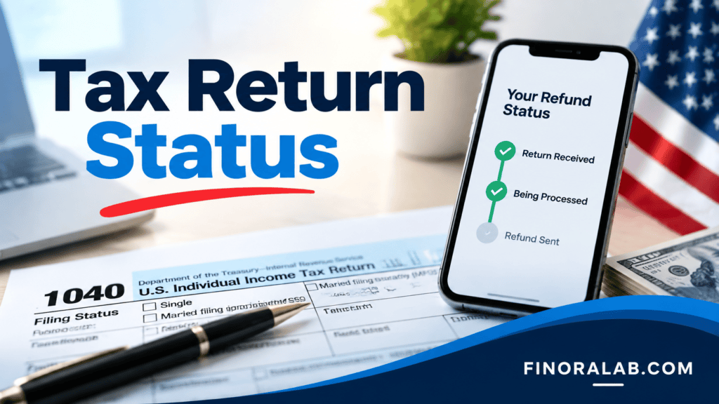 Tax Return Status: Check Your Refund Status & Filing Updates