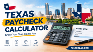 Texas Paycheck Calculator: Estimate Your Take-Home Pay Fast
