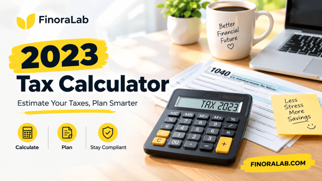 2023 Tax Calculator: Estimate Your Federal Tax Free