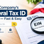 Federal Tax ID Number Lookup Company