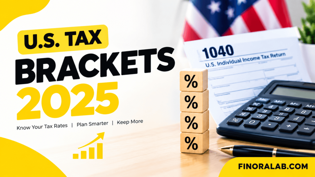 Federal Tax Brackets 2025: Rates, Tables & Tax Tips