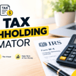 IRS Tax Withholding Estimator