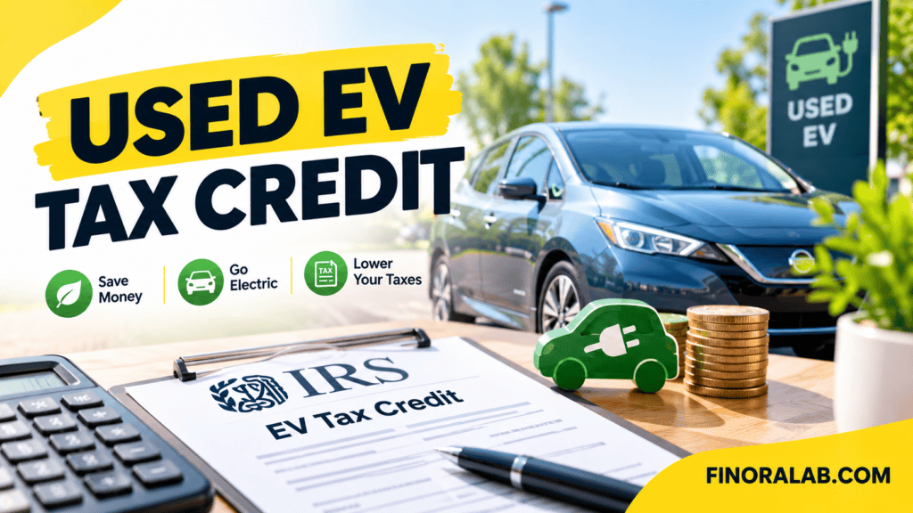 Used EV Tax Credit: $4,000 Rules & Eligibility Explained