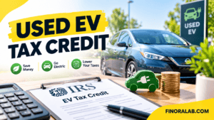 Used EV Tax Credit