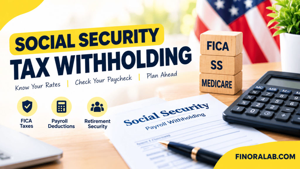 Social Security Tax Withholding: 2026 Rate & Wage Limit