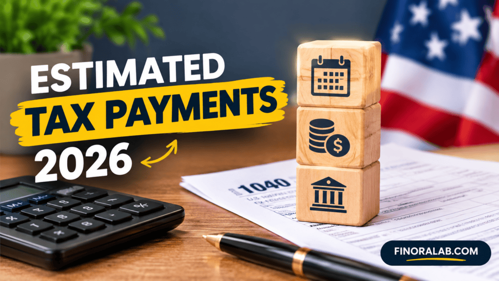 Estimated Tax Payments 2026: Due Dates & How to Pay