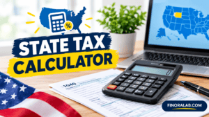 State Tax Calculator