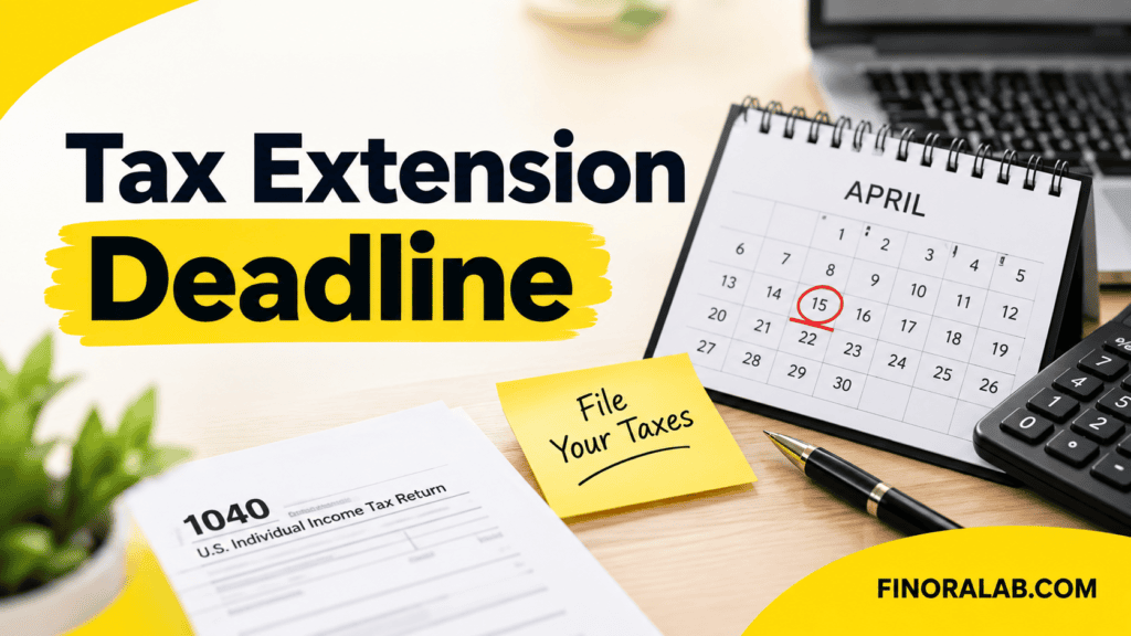 Tax Extension Deadline 2026: October 15 Date & How to File
