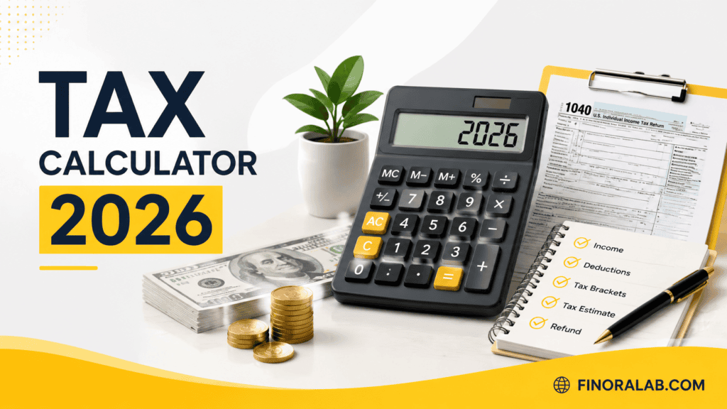 Tax Calculator 2026: Estimate Your Federal Taxes Before Filing
