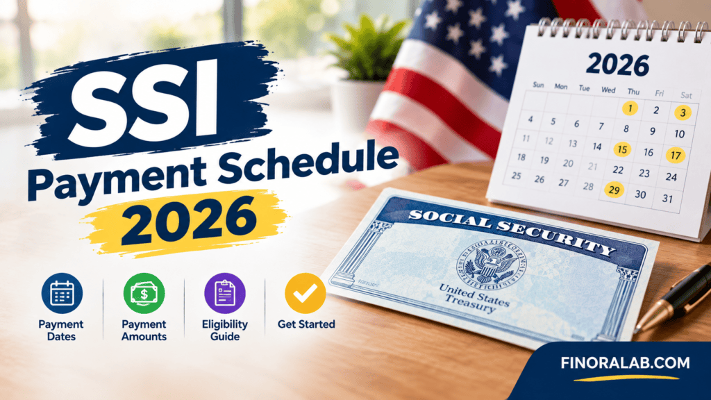 SSI Payment Schedule 2026: Exact Dates & Payment Guide