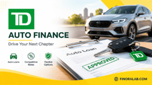 TD Auto Finance: Auto Loans & Financing Options Guide