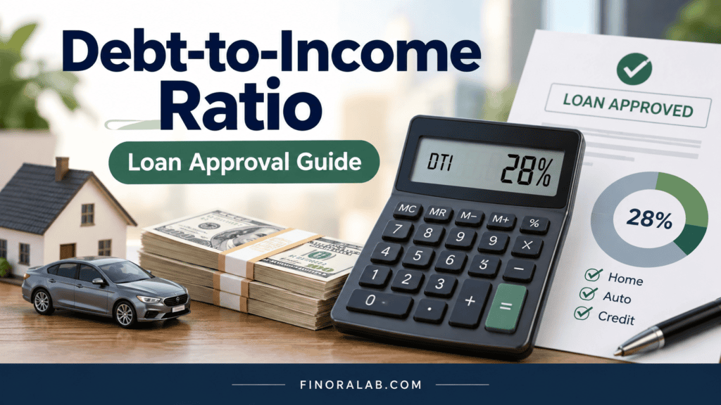 debt to income ratio
