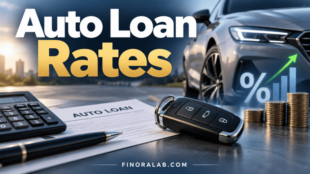 Current Auto Loan Rates: Find Lower Car Loan Payments