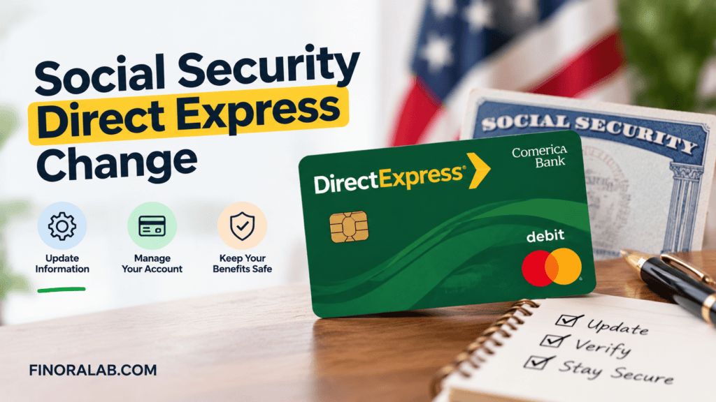 Social Security Direct Express Change
