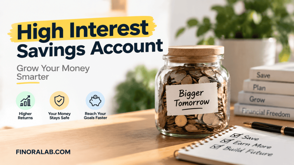 High Interest Savings Account