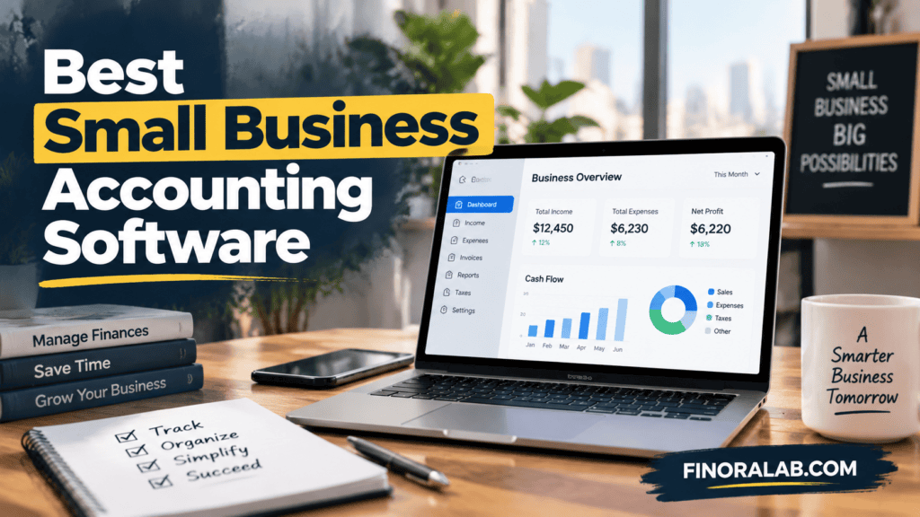 Best Small Business Accounting Software for Easy Growth