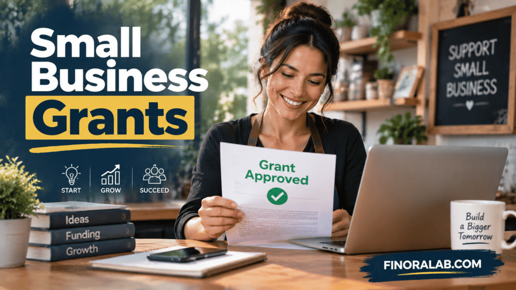 Small Business Grants: Find Funding to Grow Your Business